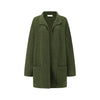 SWAYING 25 Fall/Winter Collection: Men's Cashmere and Wool Blend Windbreaker Jacket SW-SW25AW1T35C2S2-LV (Green)